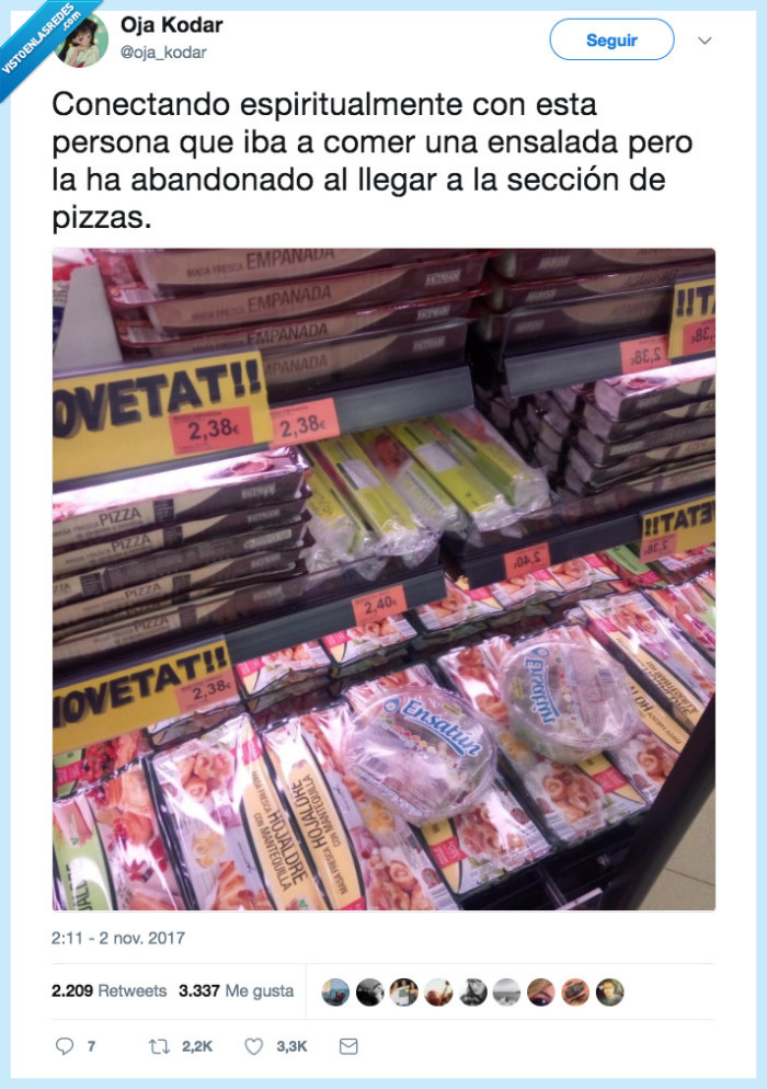 espíritu,conectar,pizza,ensalada