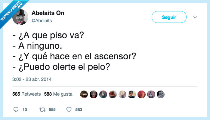 476959 - Cuando te encuentras a tu vecino el raro, por @Abelaits