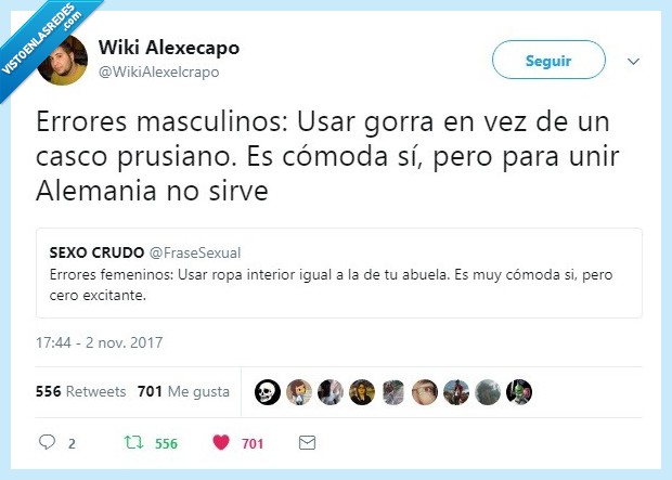 casco prusiano,alemania,unir,error