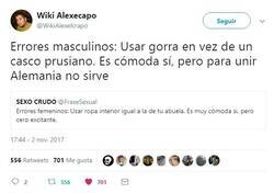 Enlace a Una lástima que se pierdan las buenas costumbres, por @WikiAlexelcrapo
