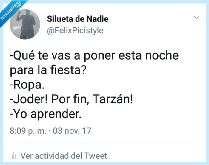 Chiste,broma,conversación,Tarzán,fiesta,rey de la jungla
