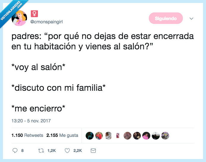padres,encerrar,discutir