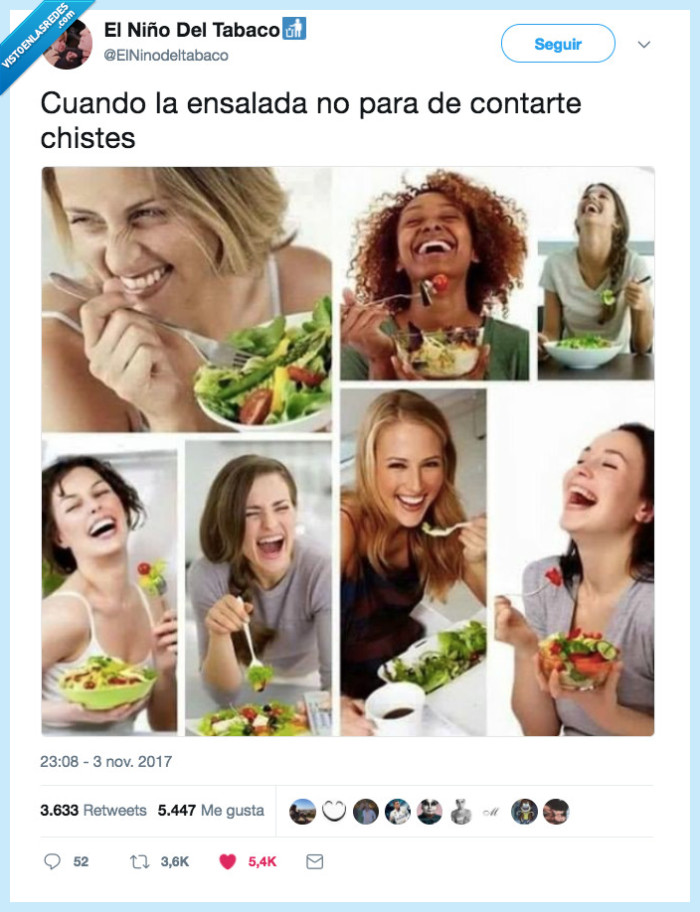 ensalada,comida,chistosa