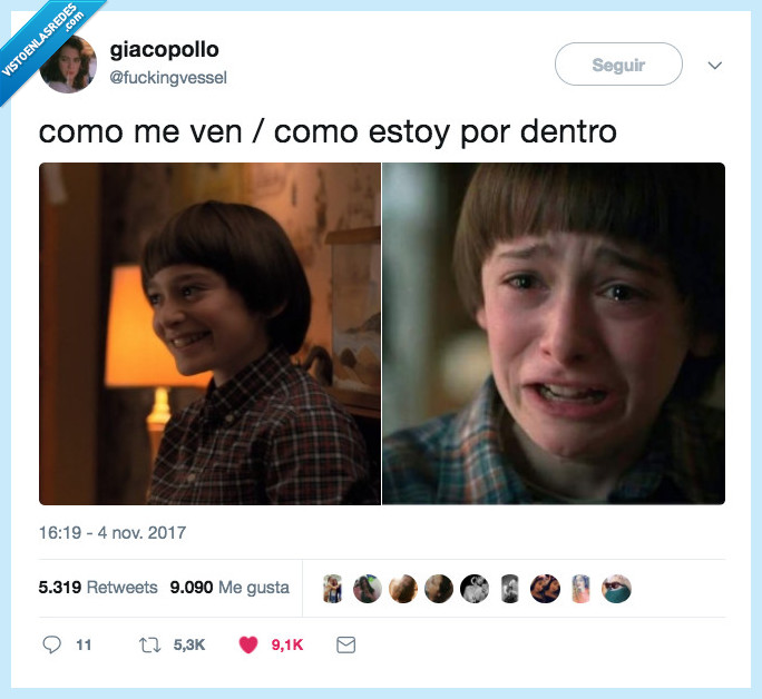 muerta,dentro,triste,feliz por fuera