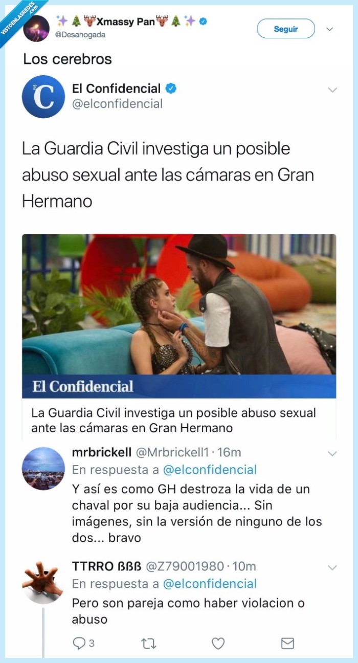 gran hermano,asco sociedad
