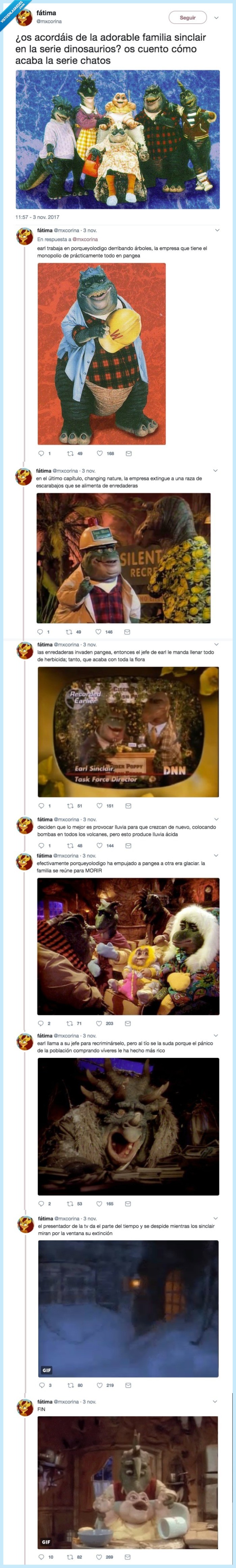 no gano para traumas,dinosaurios,extinguir