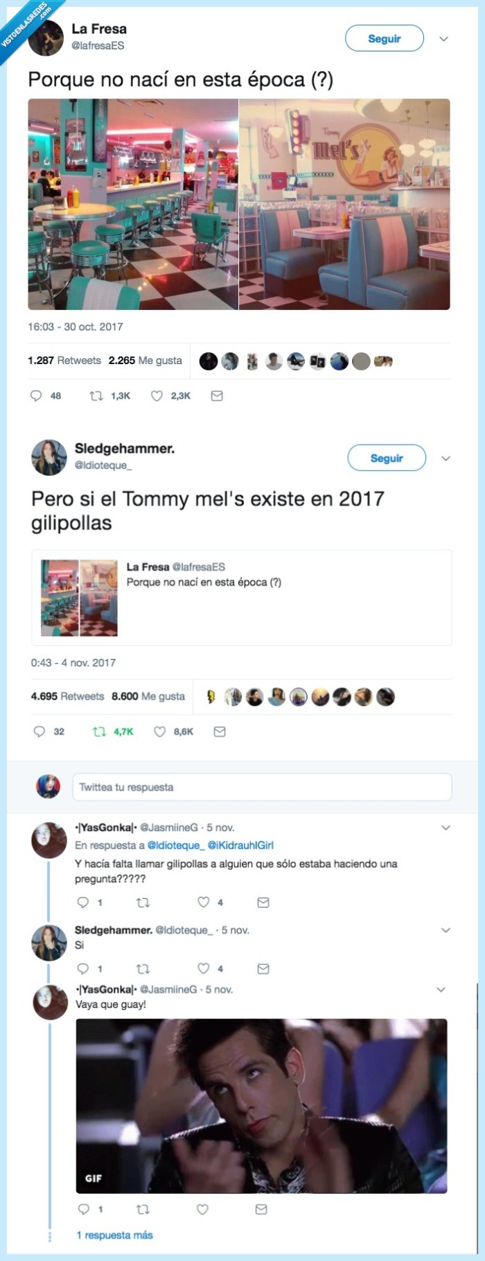 tommy mel,epoca,respiesta