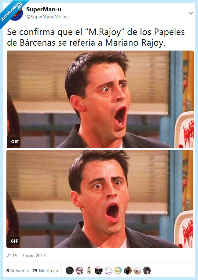 rajoy,friends,joey,bárcenas,papeles,mariano