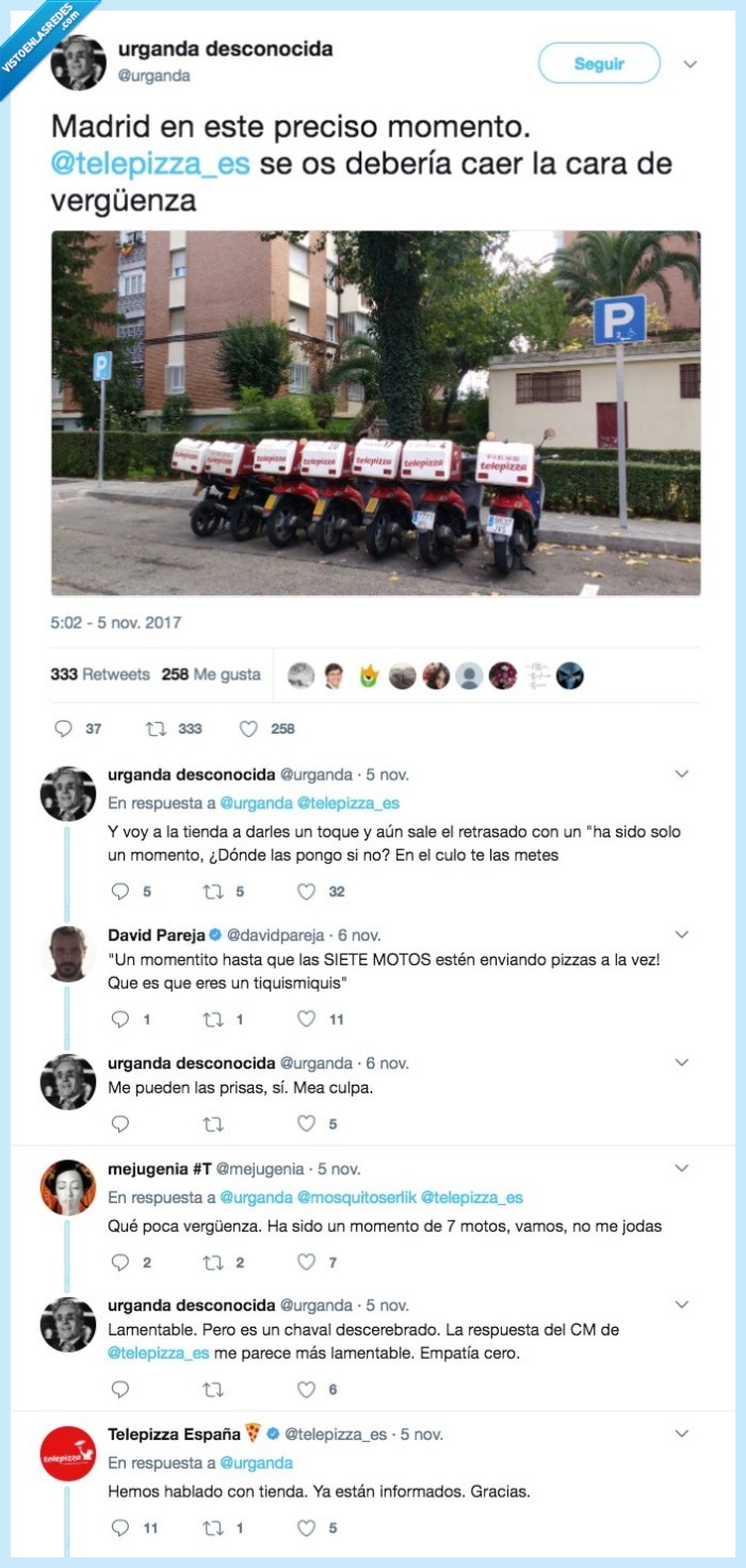 telepizza,parda,liar