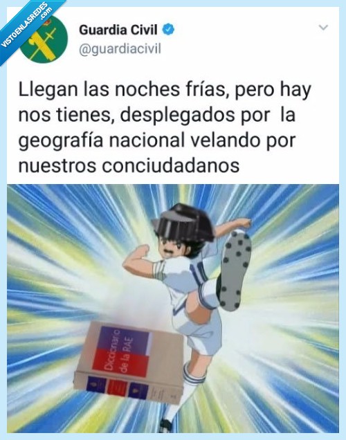 guardia civil,patada,diccionario