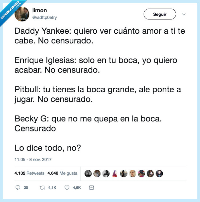 claro,censura,reggattton