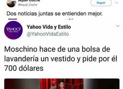 Enlace a Las dos noticias del día que se leen mucho mejor si se hacen juntas , por @Aquel_coche