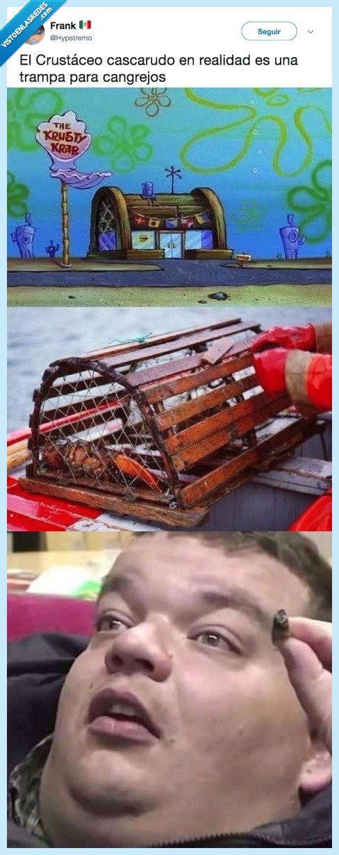 trampa,crustaceo,explotar mente