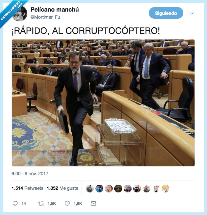 coche,favorito,corrupción