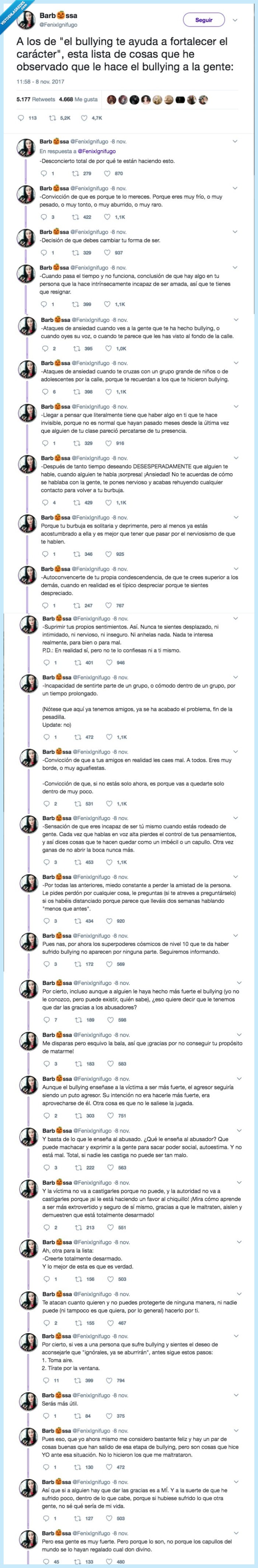 acoso escolar,leer,obligacion