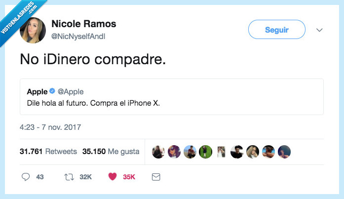 iphone x,sol,reacción