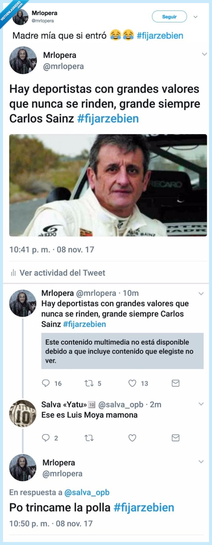 broma,caer,coña