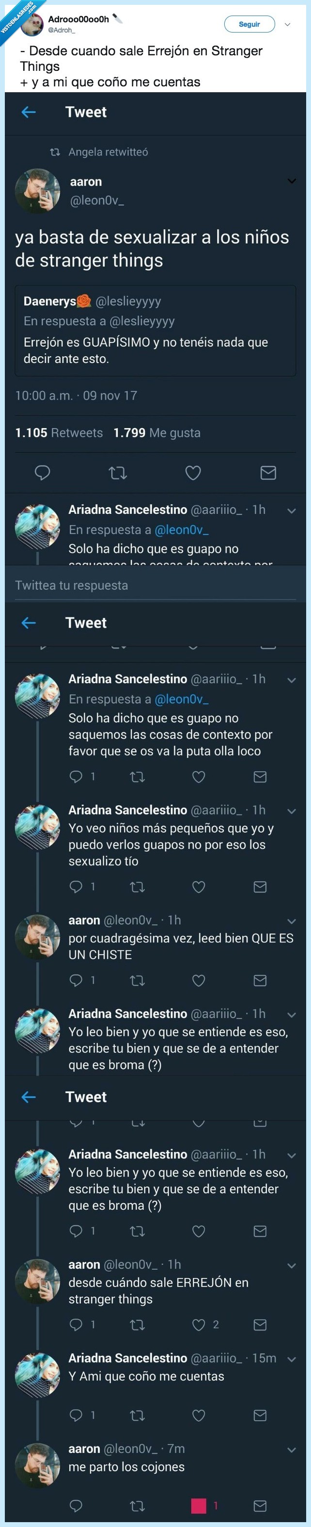 errejon,strangers,manos