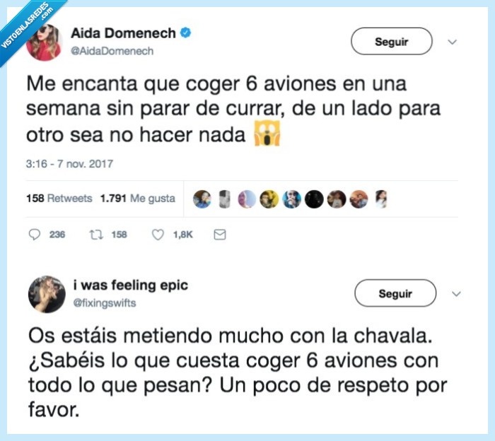 dulceida,trabajar,pesada