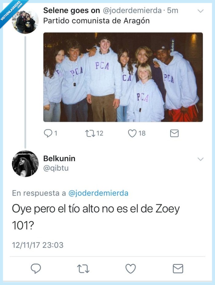 partido,comunista aragon,zoey 101