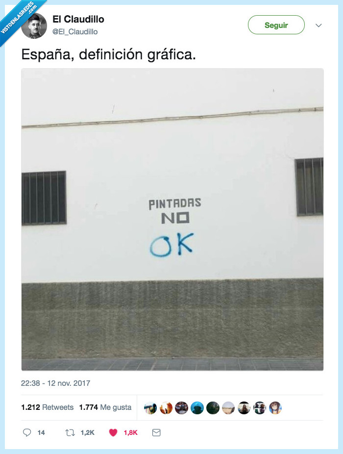 españa,pintada,grafittti