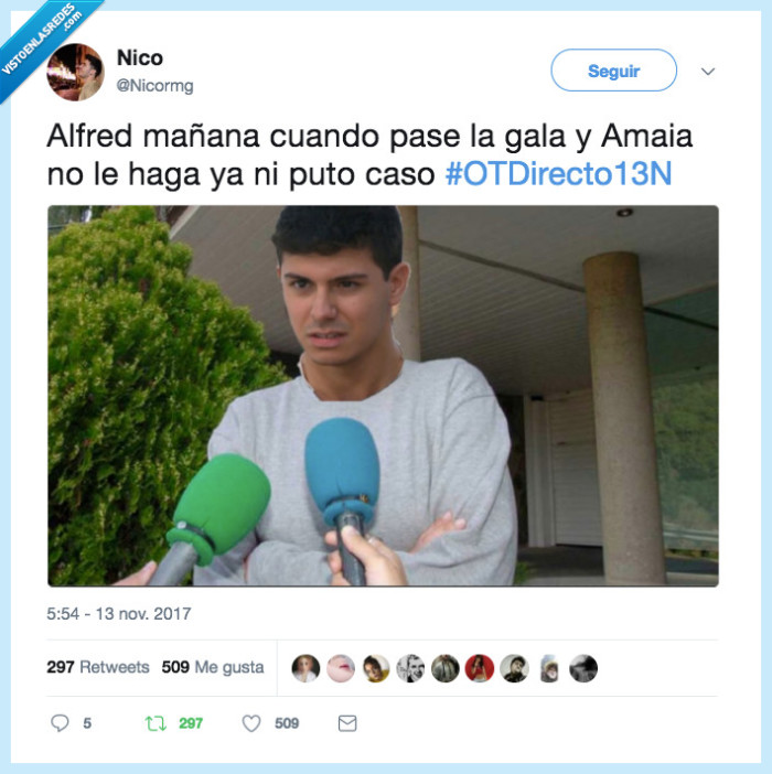 alfred,gala,amaia