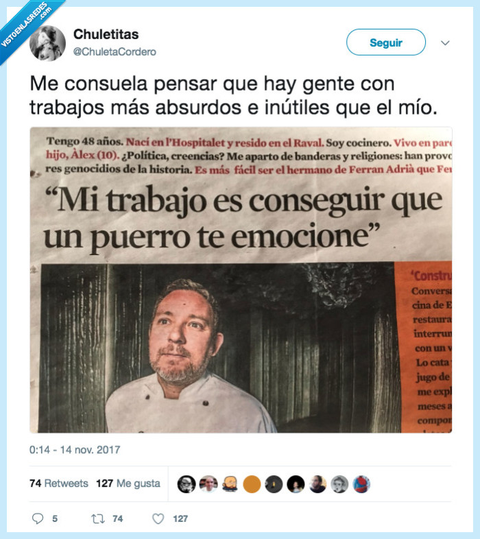 pensar,trabajo,puerros feliz