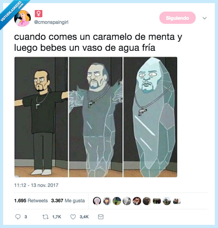 congelarse,poco,a poco