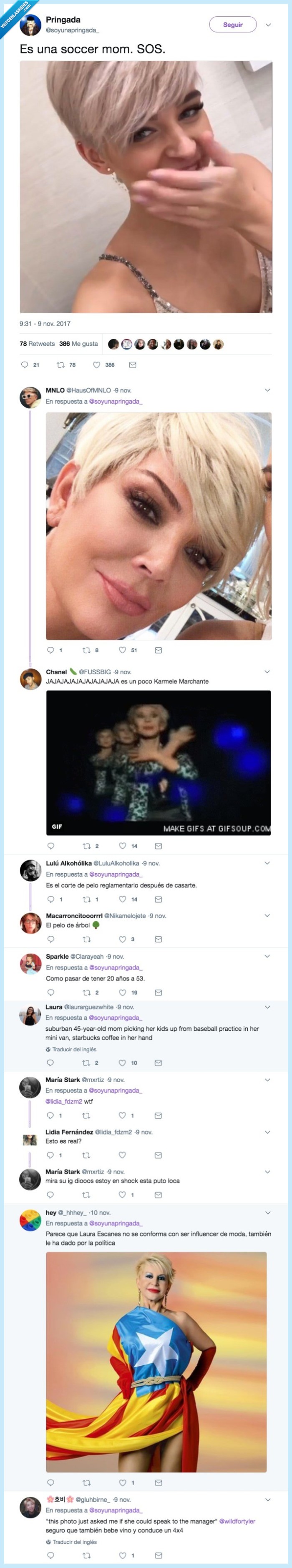 soy una pringada,laura escanes