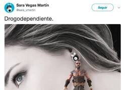 Enlace a Drogo-pendiente, por @sara_vmartin