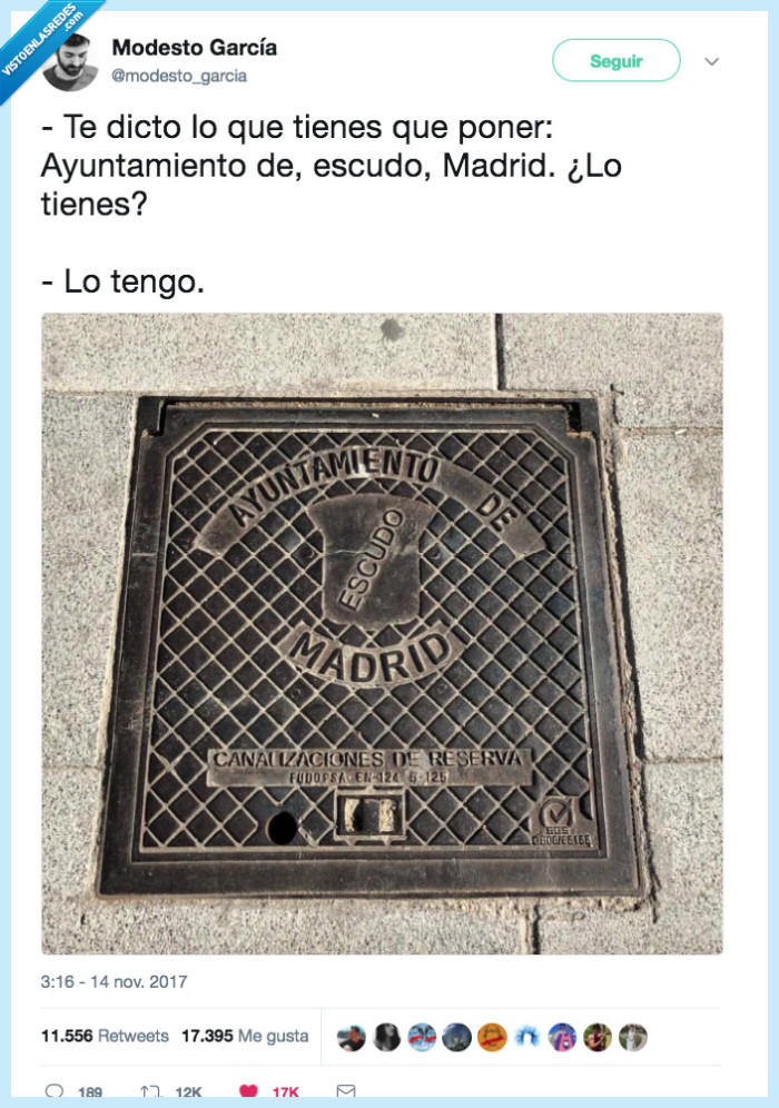 alcantarillado,madrid