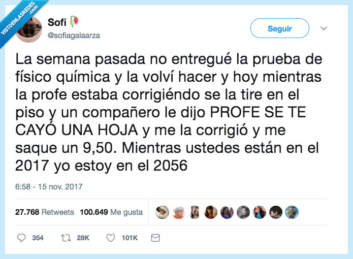 genia,figura,examen,aprobar