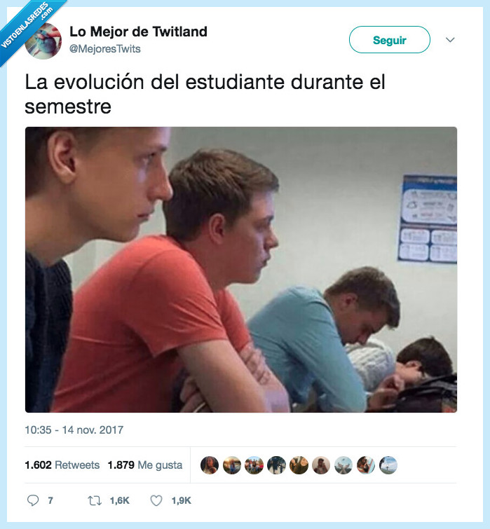 evolución,semestre,clase