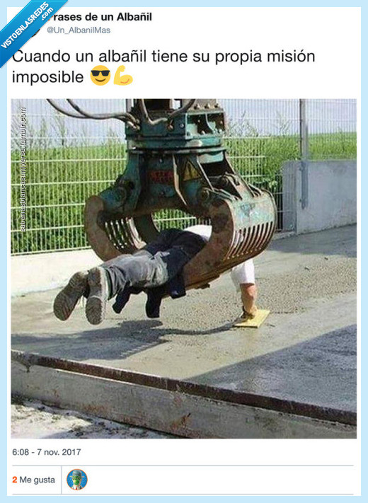 albañil,misión,imposible