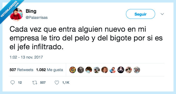 jefe,infiltrado,bigote