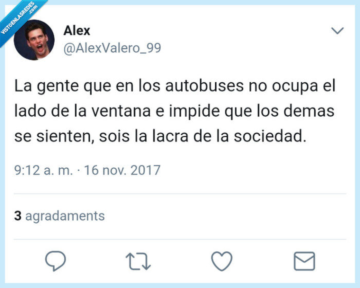 Autobus,lacra,asco,ventana,miterritorioesdiscovery