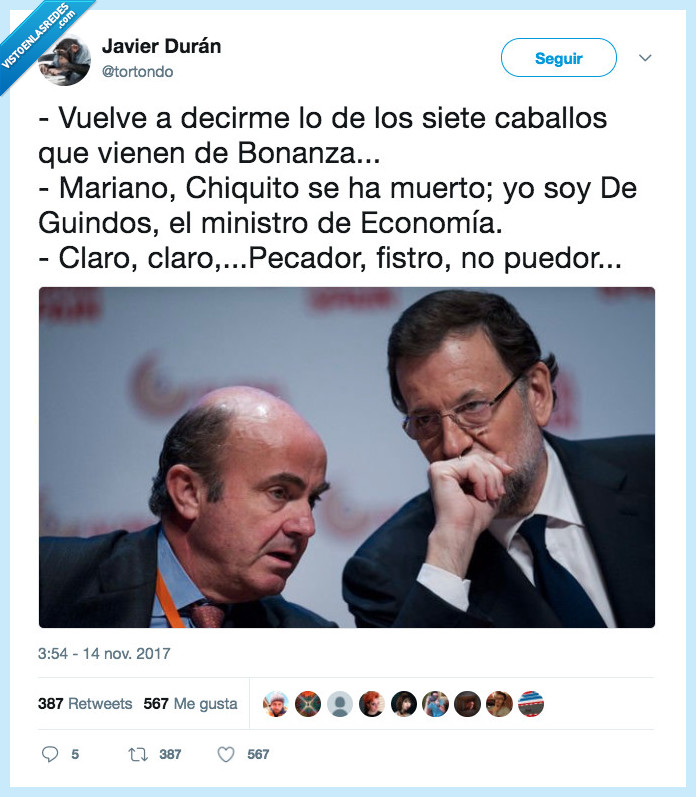 mariano rajoy,caballo,chiquito