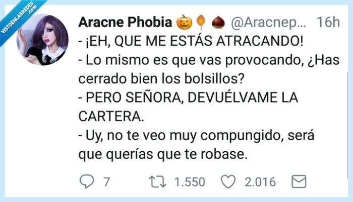 Violación,manada,atraco