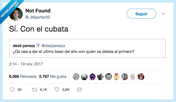 cubata,beso,fin de año