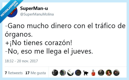 tr&aacute;fico,&oacute;rganos,coraz&oacute;n,dinero