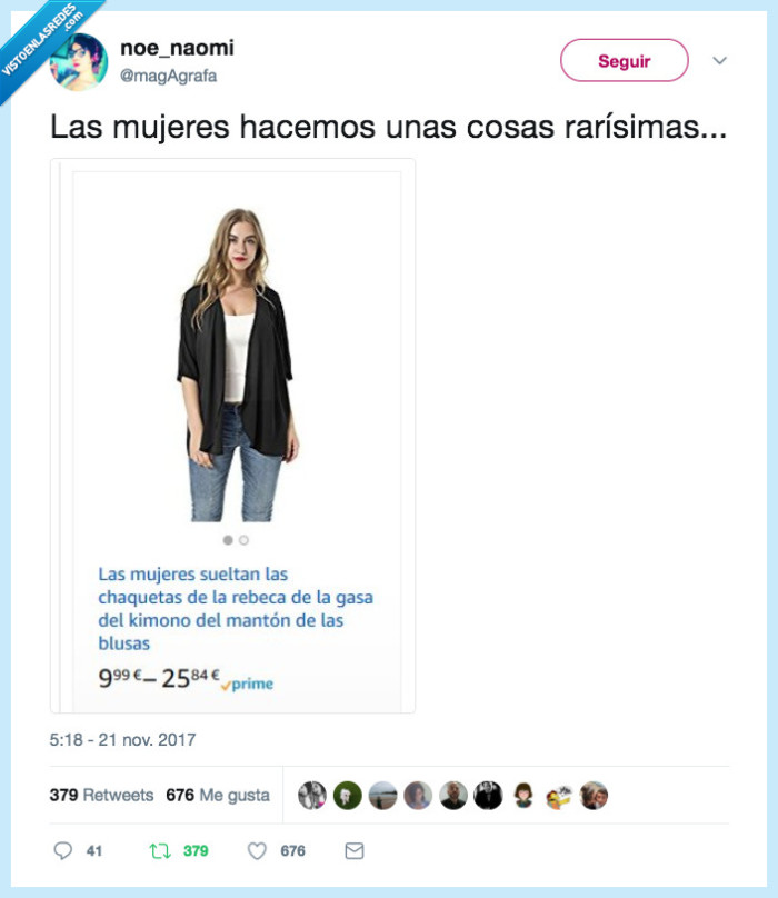 mujeres,cosas,raras