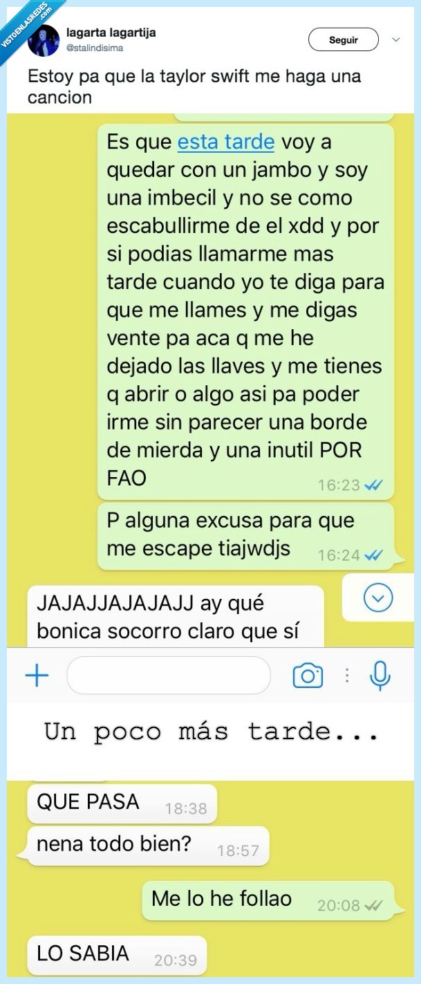 inesperado,triste historia,amiga,tío,plantar