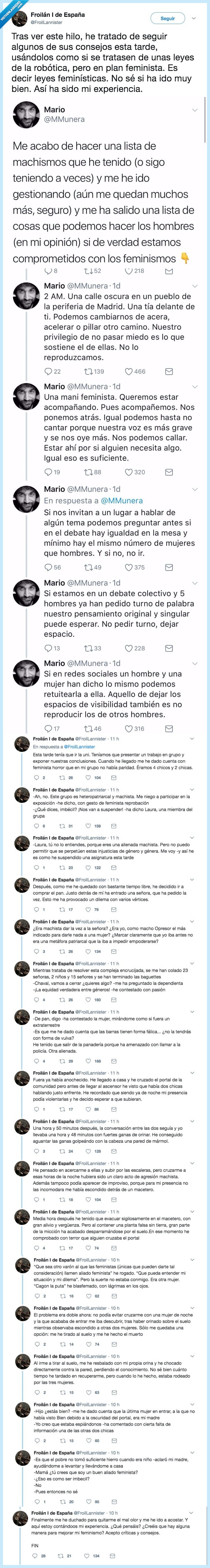consejos,locos,feminismo