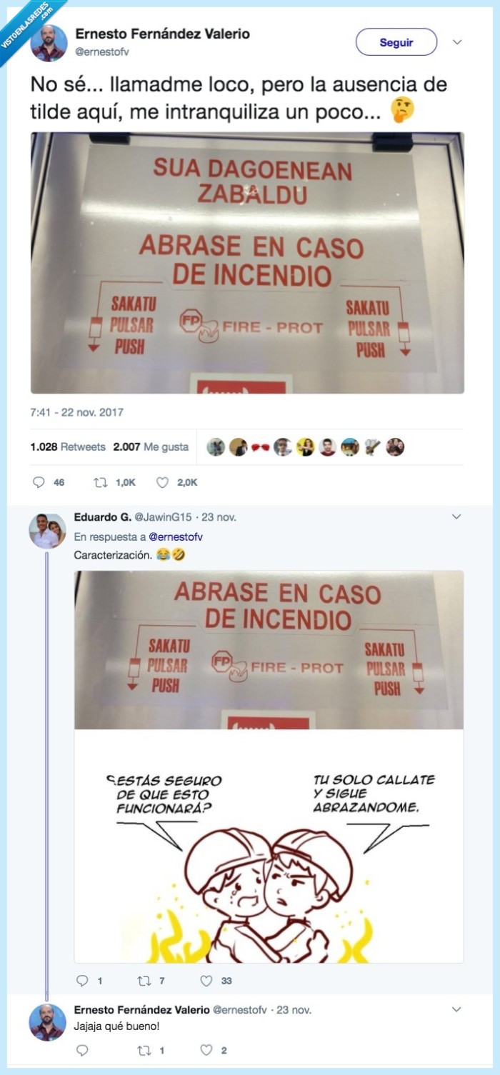 tilde,importancia,tranquilizar