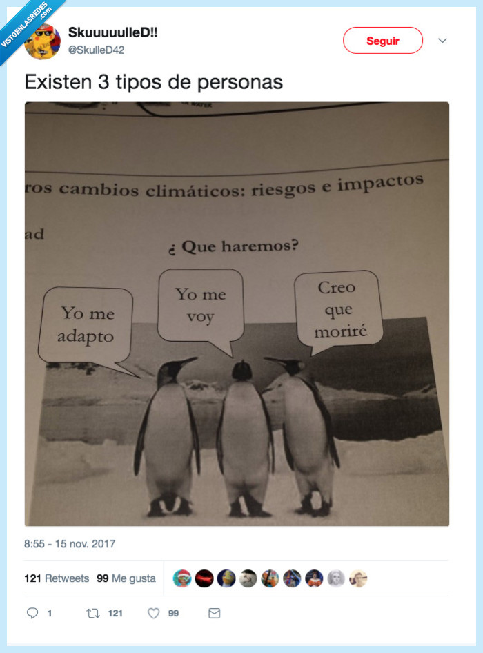 personas,existir,tipos