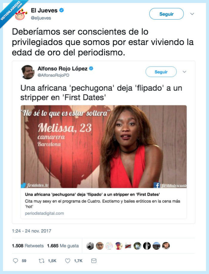 el jueves,titular,crítica