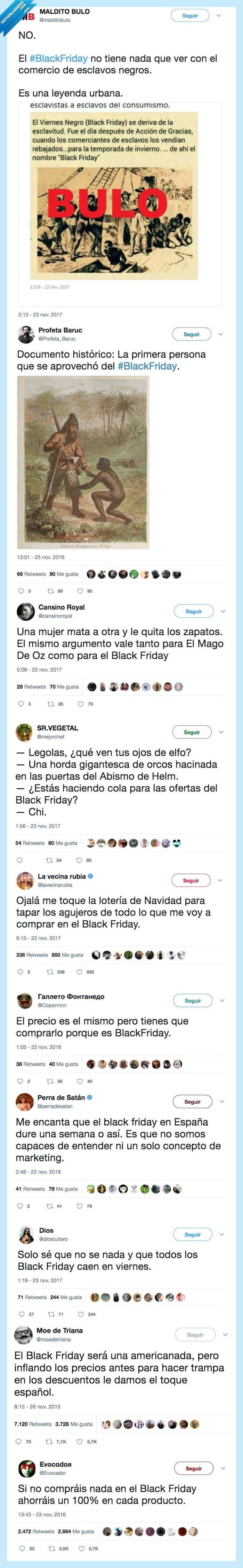 chistes,black friday