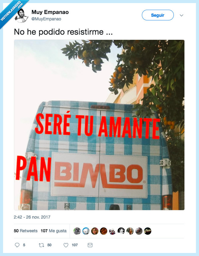 PAN,BIMBO,MEME,MALISIMO