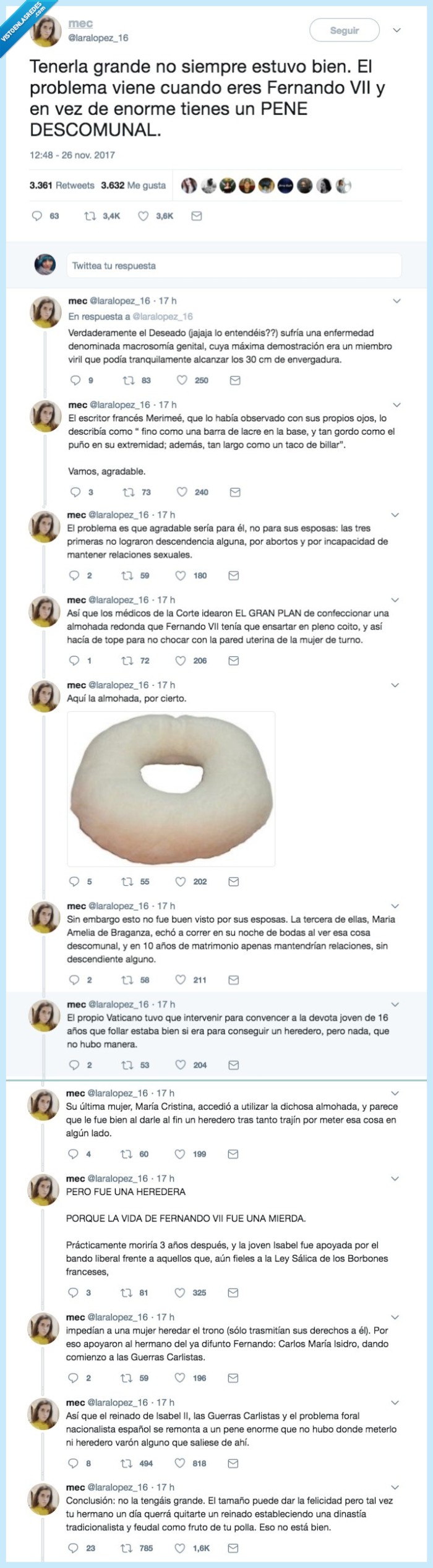 fernando,hilos,problemas