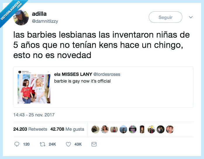 barbies,lesbiana,inventar
